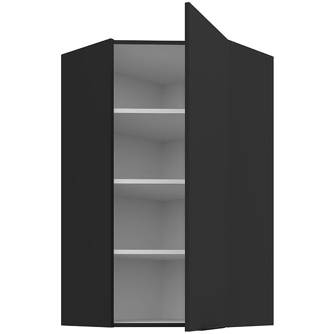 Konyhaszekrény Aria-Bl/Bl Anti Fingerprint 60x60 Gn-108 1f (45°),3