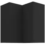 Konyhaszekrény Aria-Bl/Bl Anti Fingerprint 60x60 Gn-72 2f (90°)