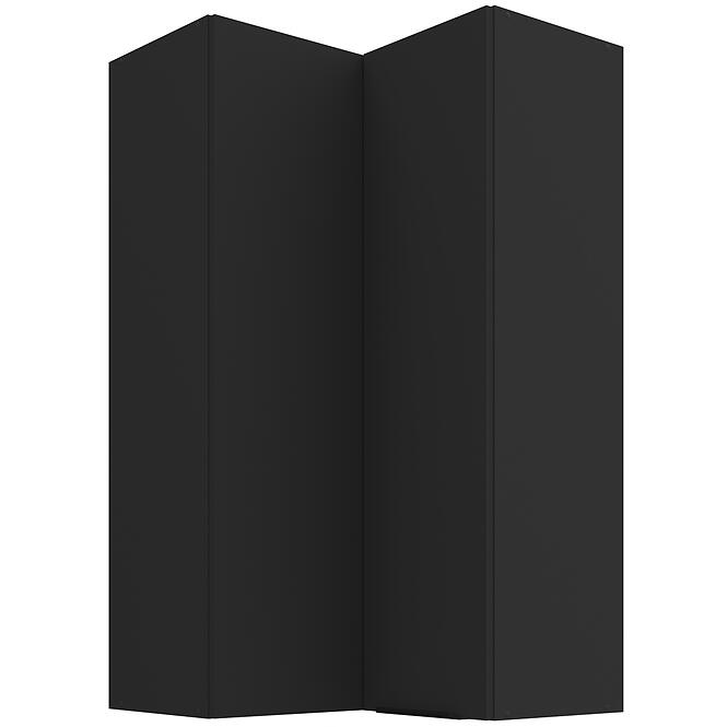 Konyhaszekrény Aria-Bl/Bl Anti Fingerprint 60x60 Gn-108 2f (90°)