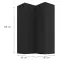 Konyhaszekrény Aria-Bl/Bl Anti Fingerprint 60x60 Gn-108 2f (90°),2