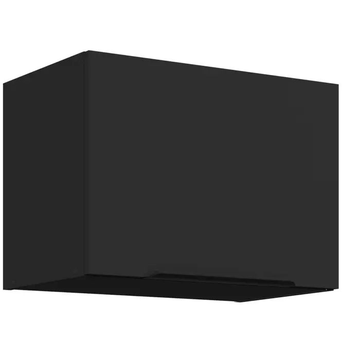 Konyhaszekrény Aria-Bl/Bl Anti Fingerprint 50gu-36 1f