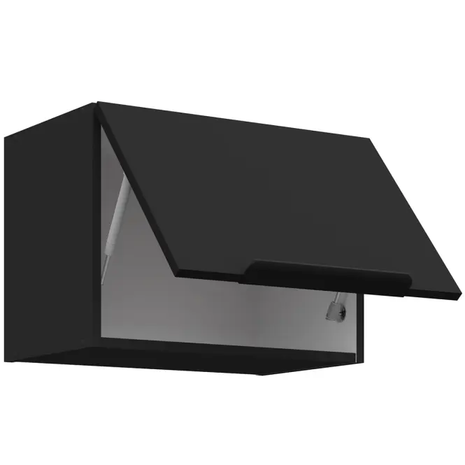 Konyhaszekrény Aria-Bl/Bl Anti Fingerprint 50gu-36 1f