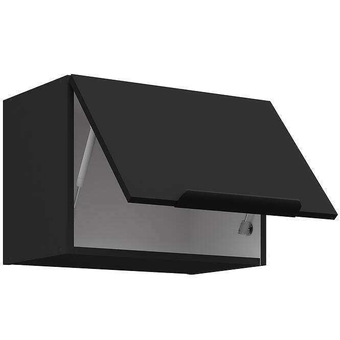 Konyhaszekrény Aria-Bl/Bl Anti Fingerprint 50gu-36 1f,3