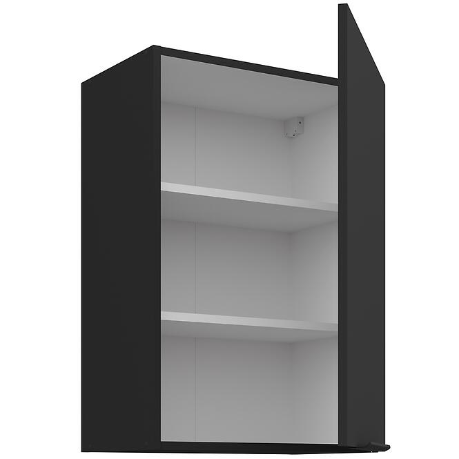Konyhaszekrény Aria-Bl/Bl Anti Fingerprint 50g-72 1f,3