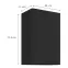 Konyhaszekrény Aria-Bl/Bl Anti Fingerprint 45g-72 1f,2