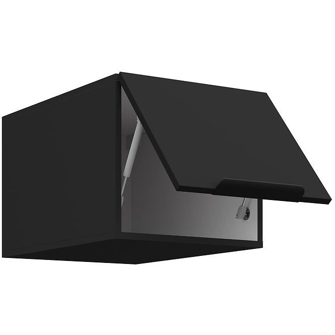 Konyhaszekrény Aria-Bl/Bl Anti Fingerprint 40 Nagu-36 1f,3