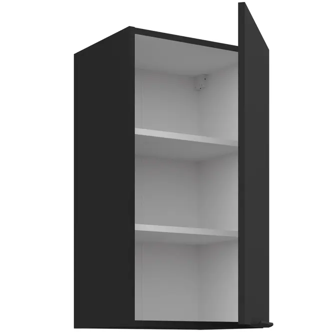 Konyhaszekrény Aria-Bl/Bl Anti Fingerprint 40g-72 1f,3