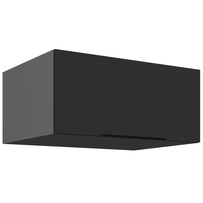 Konyhaszekrény Aria-Bl/Ant Anti Fingerprint 80 Nagu-36 1f