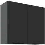 Konyhaszekrény Aria-Bl/Ant Anti Fingerprint 80g-72 2f