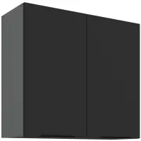 Konyhaszekrény Aria-Bl/Ant Anti Fingerprint 80g-72 2f