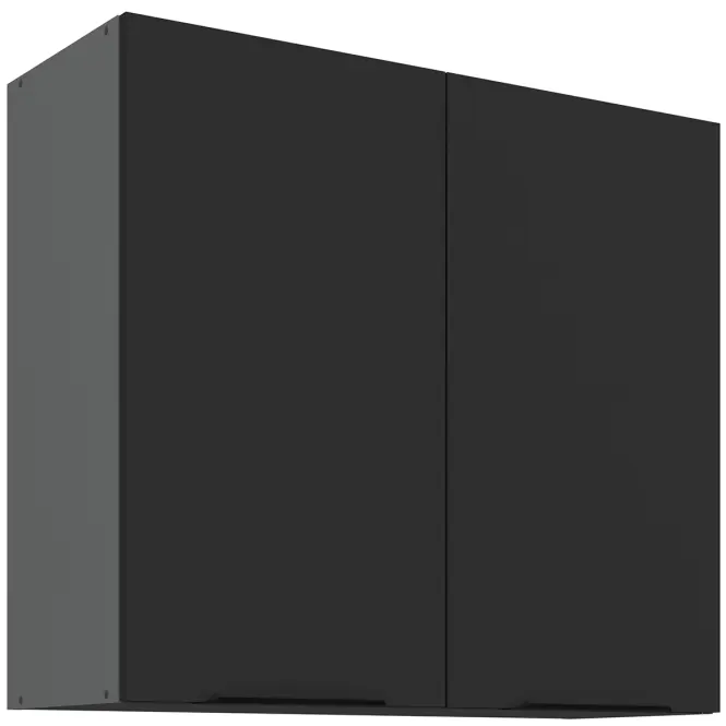 Konyhaszekrény Aria-Bl/Ant Anti Fingerprint 80g-72 2f