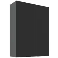 Konyhaszekrény Aria-Bl/Ant Anti Fingerprint 80g-108 2f