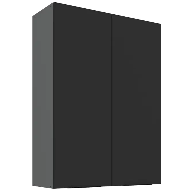 Konyhaszekrény Aria-Bl/Ant Anti Fingerprint 80g-108 2f