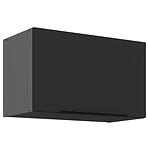 Konyhaszekrény Aria-Bl/Ant Anti Fingerprint 60gu-36 1f