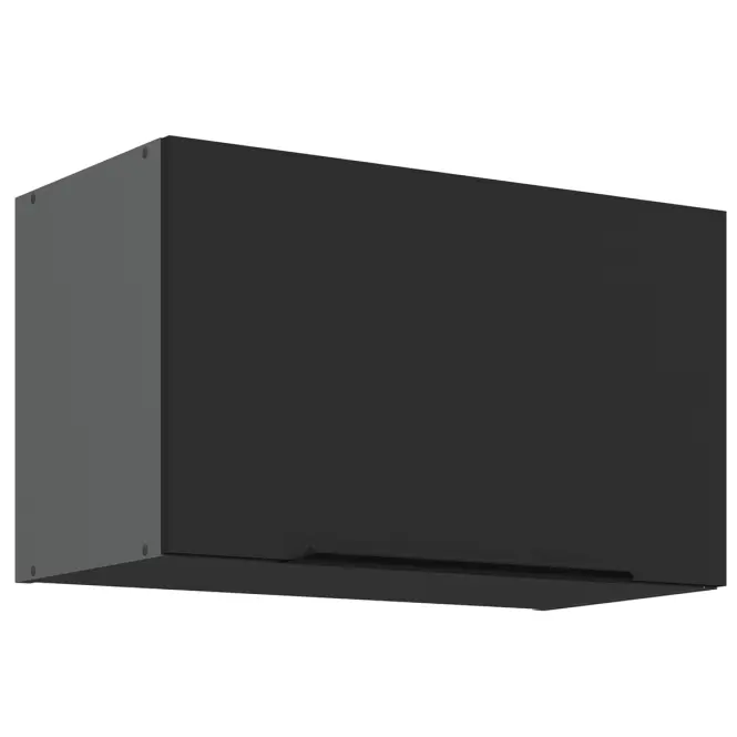 Konyhaszekrény Aria-Bl/Ant Anti Fingerprint 60gu-36 1f