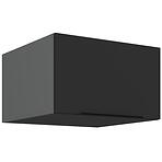 Konyhaszekrény Aria-Bl/Ant Anti Fingerprint 60 Nagu-36 1f