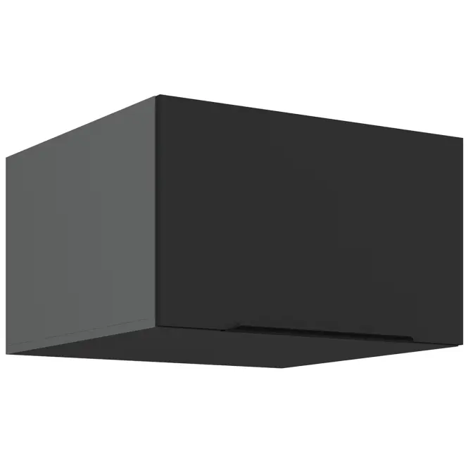 Konyhaszekrény Aria-Bl/Ant Anti Fingerprint 60 Nagu-36 1f