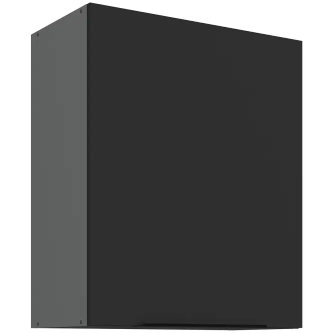 Konyhaszekrény Aria-Bl/Ant Anti Fingerprint 60g-72 1f
