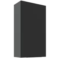 Konyhaszekrény Aria-Bl/Ant Anti Fingerprint 60g-108 1f