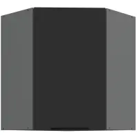 Konyhaszekrény Aria-Bl/Ant Anti Fingerprint 60x60 Gn-72 1f (45°)