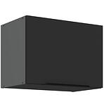 Konyhaszekrény Aria-Bl/Ant Anti Fingerprint 50gu-36 1f