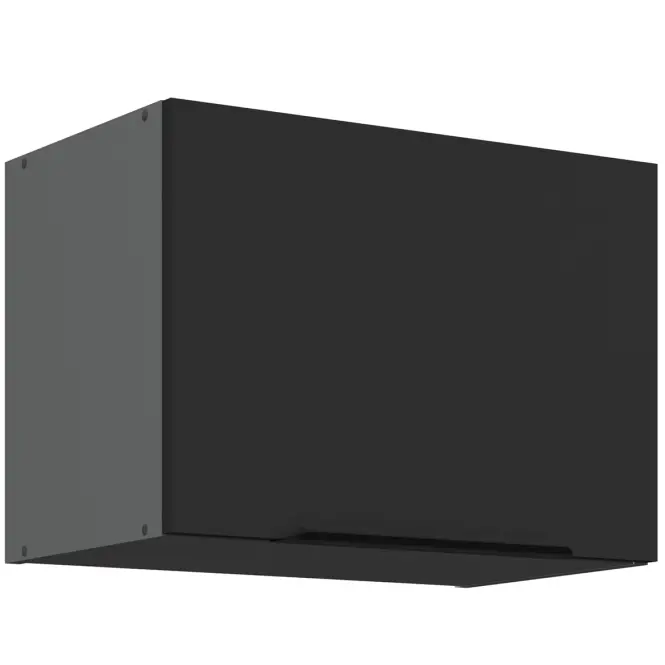 Konyhaszekrény Aria-Bl/Ant Anti Fingerprint 50gu-36 1f