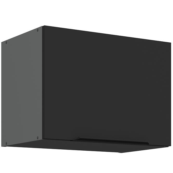Konyhaszekrény Aria-Bl/Ant Anti Fingerprint 50gu-36 1f