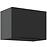 Konyhaszekrény Aria-Bl/Ant Anti Fingerprint 50gu-36 1f