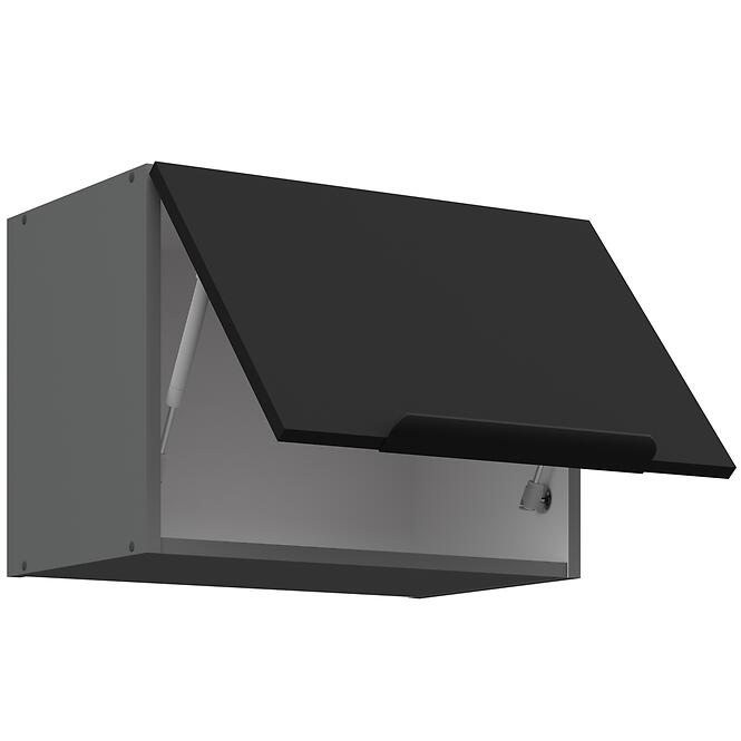 Konyhaszekrény Aria-Bl/Ant Anti Fingerprint 50gu-36 1f
