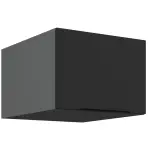 Konyhaszekrény Aria-Bl/Ant Anti Fingerprint 50 Nagu-36 1f