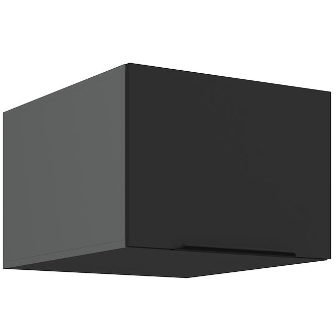 Konyhaszekrény Aria-Bl/Ant Anti Fingerprint 50 Nagu-36 1f