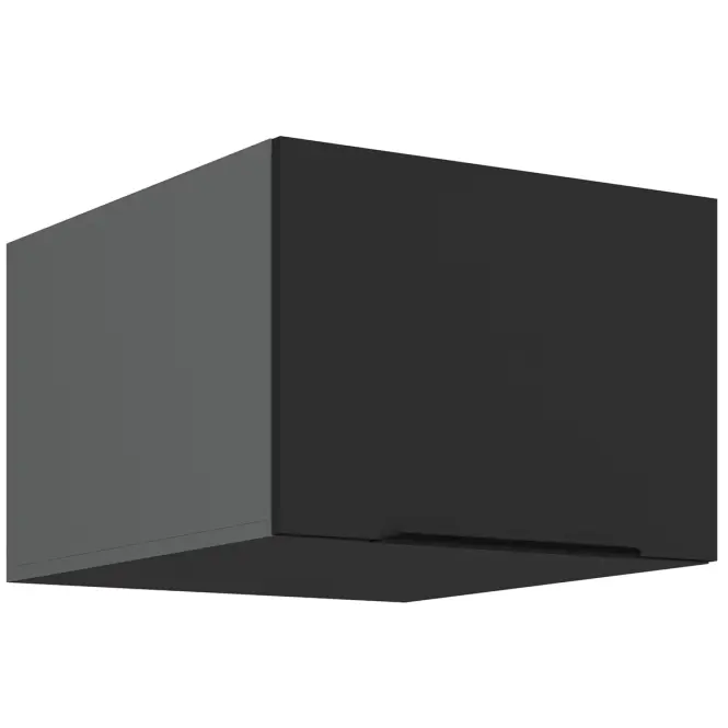 Konyhaszekrény Aria-Bl/Ant Anti Fingerprint 50 Nagu-36 1f