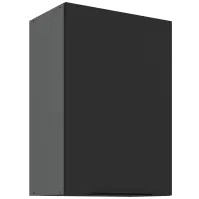 Konyhaszekrény Aria-Bl/Ant Anti Fingerprint 50g-72 1f