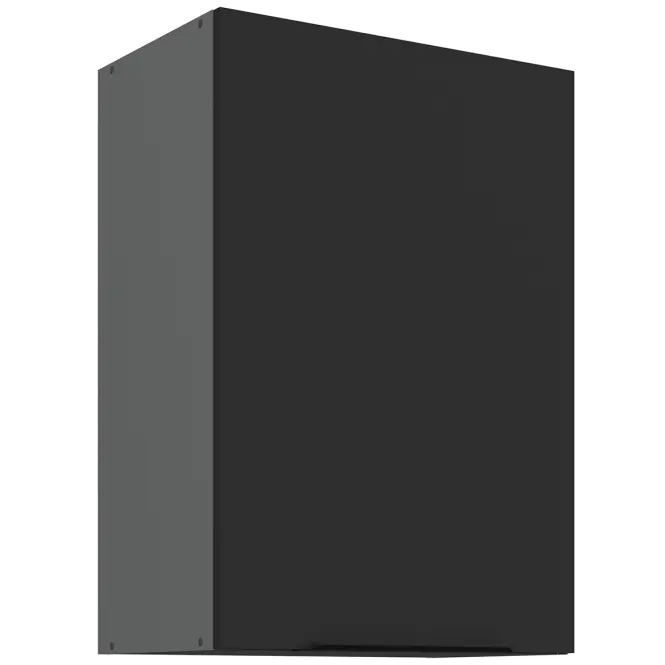 Konyhaszekrény Aria-Bl/Ant Anti Fingerprint 50g-72 1f