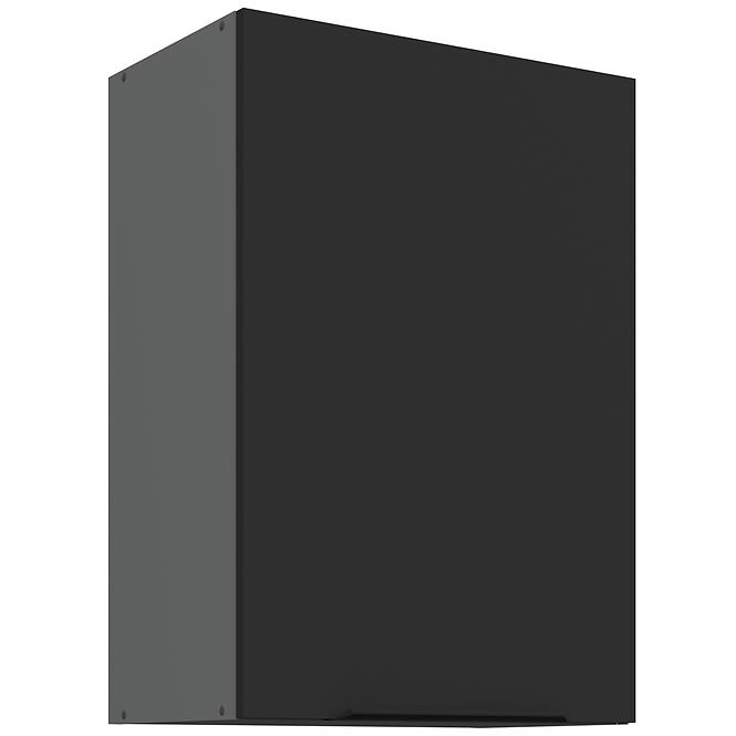 Konyhaszekrény Aria-Bl/Ant Anti Fingerprint 50g-72 1f