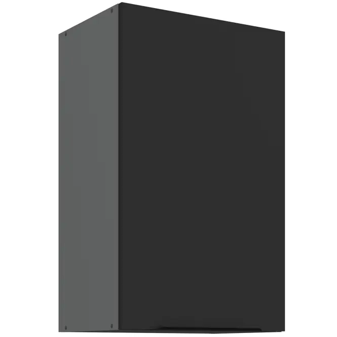 Konyhaszekrény Aria-Bl/Ant Anti Fingerprint 45g-72 1f