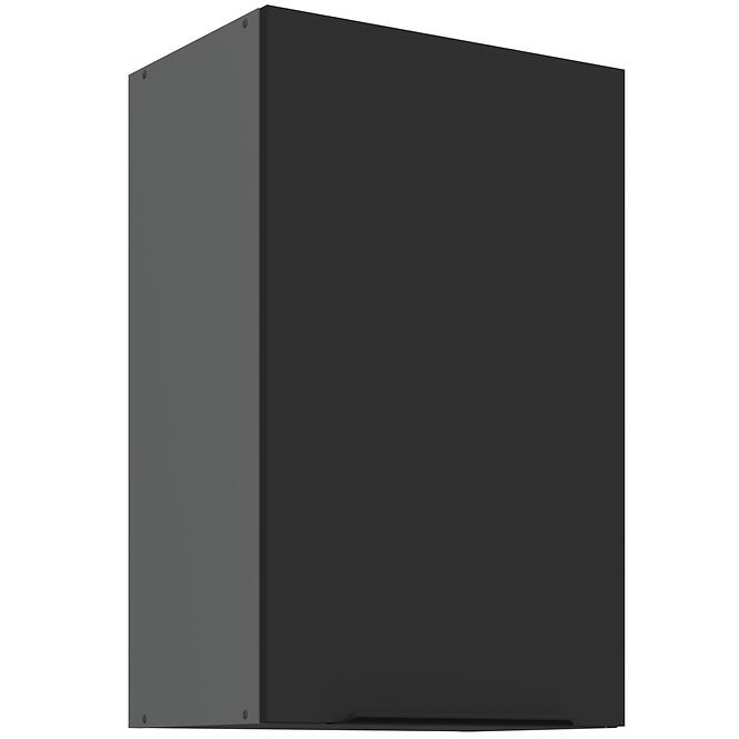 Konyhaszekrény Aria-Bl/Ant Anti Fingerprint 45g-72 1f