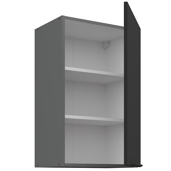 Konyhaszekrény Aria-Bl/Ant Anti Fingerprint 45g-72 1f,3