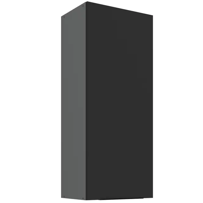Konyhaszekrény Aria-Bl/Ant Anti Fingerprint 45g-108 1f