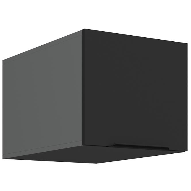 Konyhaszekrény Aria-Bl/Ant Anti Fingerprint 40 Nagu-36 1f