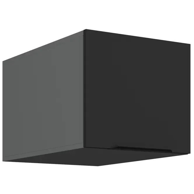 Konyhaszekrény Aria-Bl/Ant Anti Fingerprint 40 Nagu-36 1f
