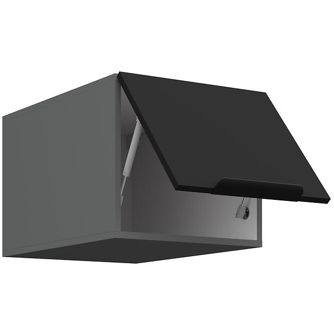 Konyhaszekrény Aria-Bl/Ant Anti Fingerprint 40 Nagu-36 1f