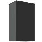 Konyhaszekrény Aria-Bl/Ant Anti Fingerprint 40g-72 1f