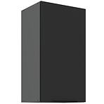 Konyhaszekrény Aria-Bl/Ant Anti Fingerprint 40g-72 1f