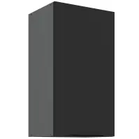 Konyhaszekrény Aria-Bl/Ant Anti Fingerprint 40g-72 1f