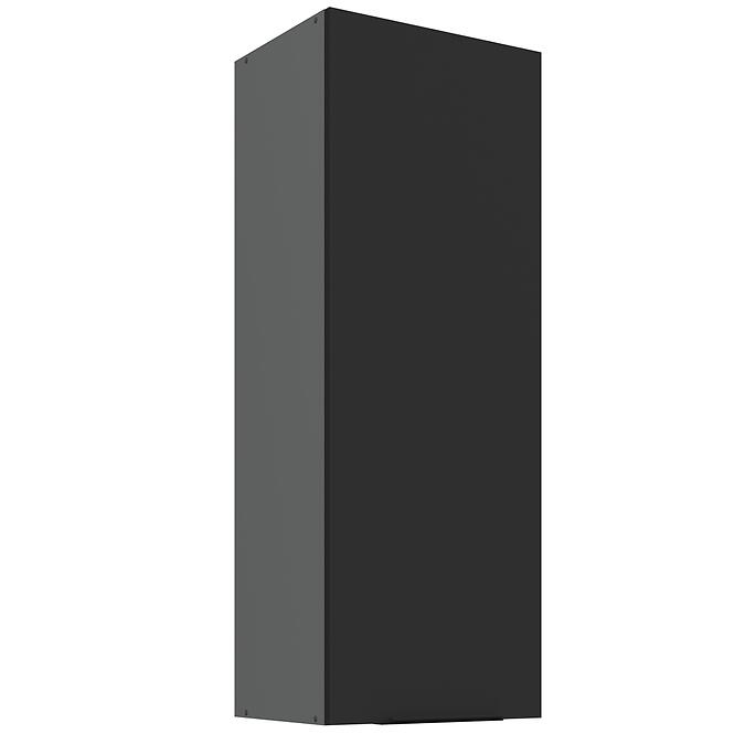 Konyhaszekrény Aria-Bl/Ant Anti Fingerprint 40g-108 1f