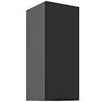 Konyhaszekrény Aria-Bl/Ant Anti Fingerprint 30g-72 1f