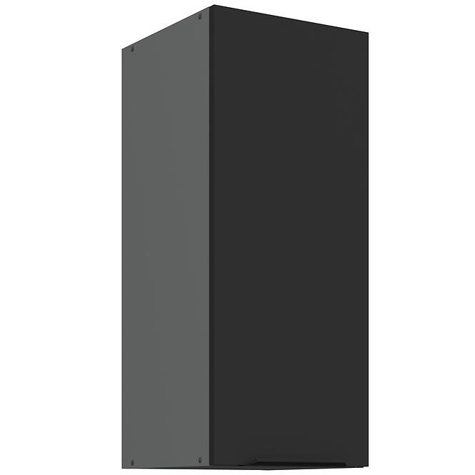 Konyhaszekrény Aria-Bl/Ant Anti Fingerprint 30g-72 1f