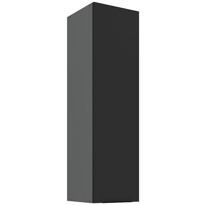 Konyhaszekrény Aria-Bl/Ant Anti Fingerprint 30g-108 1f