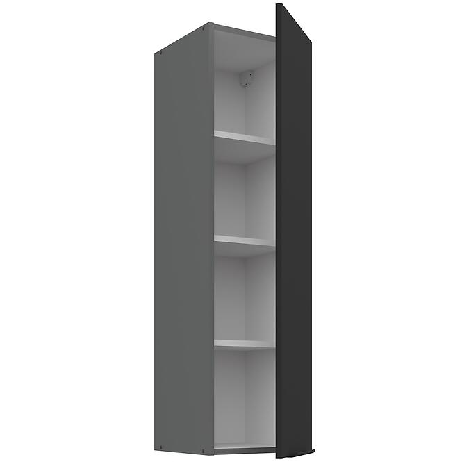Konyhaszekrény Aria-Bl/Ant Anti Fingerprint 30g-108 1f